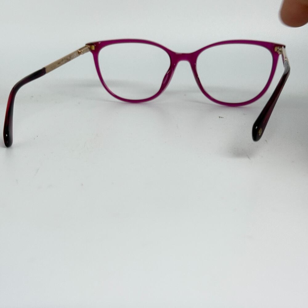 KATE SPADE‎ KIMBERLEE 8CQ Eyeglasses Red Frame 52mm H19682 - Picture 3 of 7